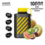 Load image into Gallery viewer, VOZOL GEAR 10000 PUFFS 50MG - KIWI PASSION FRUIT GUAVA 
