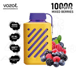 Load image into Gallery viewer, VOZOL GEAR 10000 PUFFS 50MG - MIXED BERRIES 
